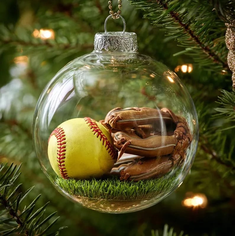 🕒🚨Limited release-🌲Christmas Gift--⚾Sports Holiday Ornament(BUY 6 FREE SHIPPING)