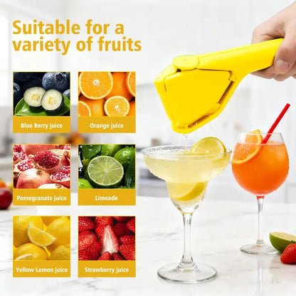 ⭐Universal Fruit Press & Squeezer, ✨Food-Grade PP (BPA-Free), ✅Dishwasher Safe