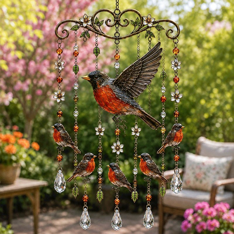 🎁Last Day 49% OFF - 🐦🎐Graceful Hummingbird Wind Chime