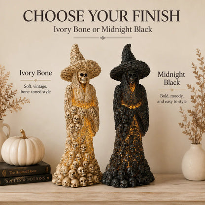 💀Flash Sale 50% OFF-Skeleton Witch Ornament(🎁BUY 2 FREE SHIPPING)