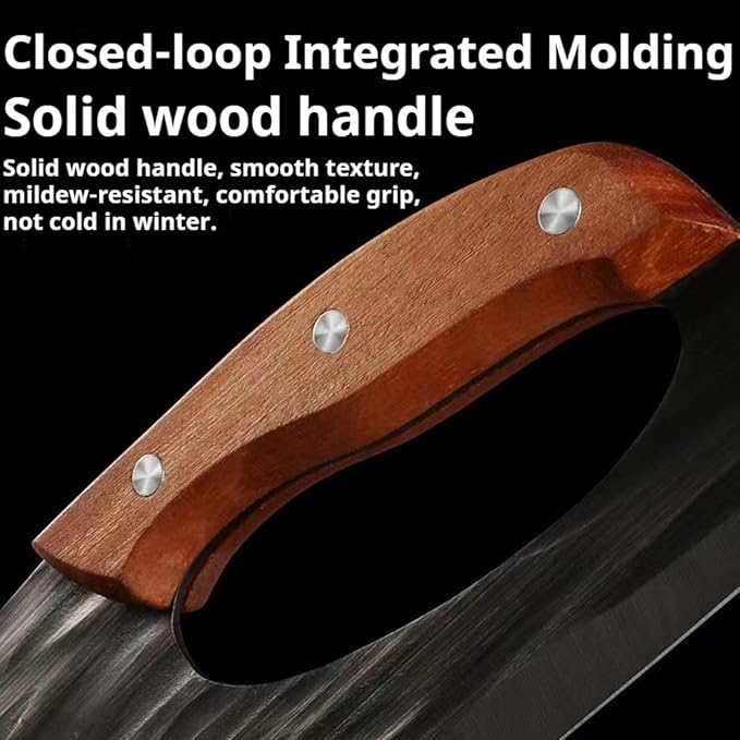 🔥 50% OFF Father’s Day Gift 🎁 | BVJ®Hand-Forged Kitchen Slicing Cleaver 🍖