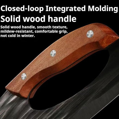 🔥 50% OFF Father’s Day Gift 🎁 | BVJ®Hand-Forged Kitchen Slicing Cleaver 🍖