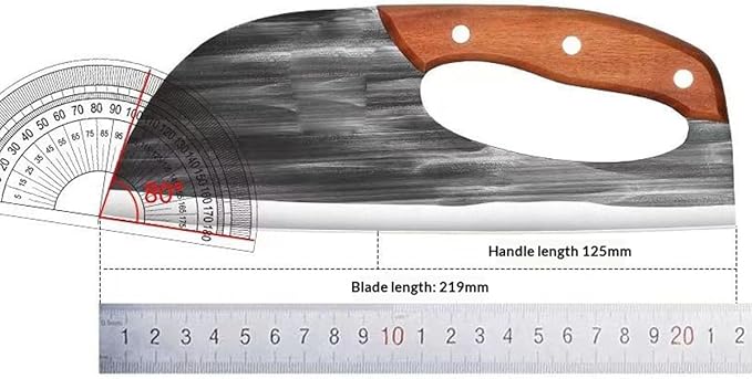 🔥 50% OFF Father’s Day Gift 🎁 | BVJ®Hand-Forged Kitchen Slicing Cleaver 🍖