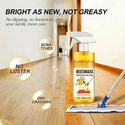 ⭐🐝Last Day: Buy more and get more free 🔥MAVONIQUECOSH®Natural Beeswax Repairing and Care Spray (Copy)