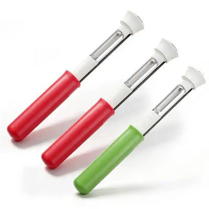 Premium 2-in-1 Retractable Corer & Peeler — Effortless Prep in Seconds 🍎🔪(Dishwasher safe✅) (JG)