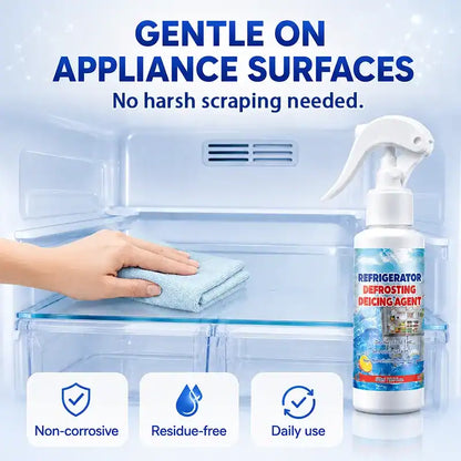 Ice Melting Spray - Safe and gentle & Fast defrosting (JG)