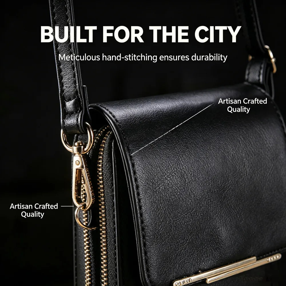 ⭐MAVONIQUECOSH®🔥2026 Trendy Minimalist Elegant Women's Touchscreen Crossbody Phone Wallet (Copy)