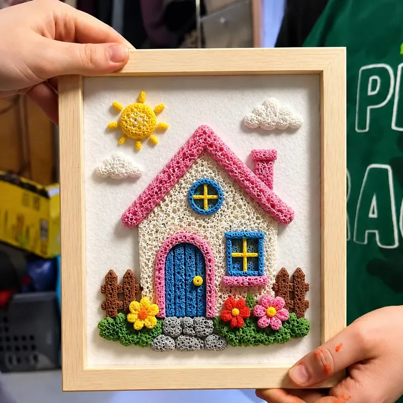 3D Relief Art Pen – Turn Flat Drawings Into Touchable 3D Art🪄 (JG)