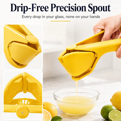 BVJ®Universal Fruit Press & Squeezer, ✨Food-Grade PP (BPA-Free), ✅Dishwasher Safe