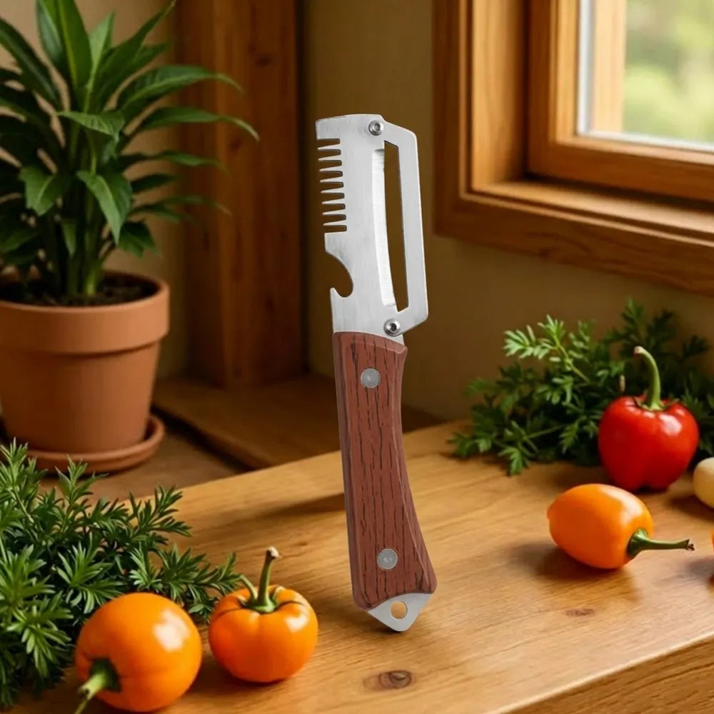 Last Day 60% OFF 🔥BVJ®✨🔪 Multi-Functional Stainless Peeler 🥕