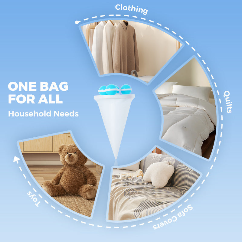⭐Floating Lint Mesh Bag – Catches hair & lint, reusable, protects washing machine & drain. 🚿✨ (Copy)