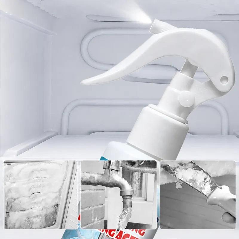 Ice Melting Spray - Safe and gentle & Fast defrosting