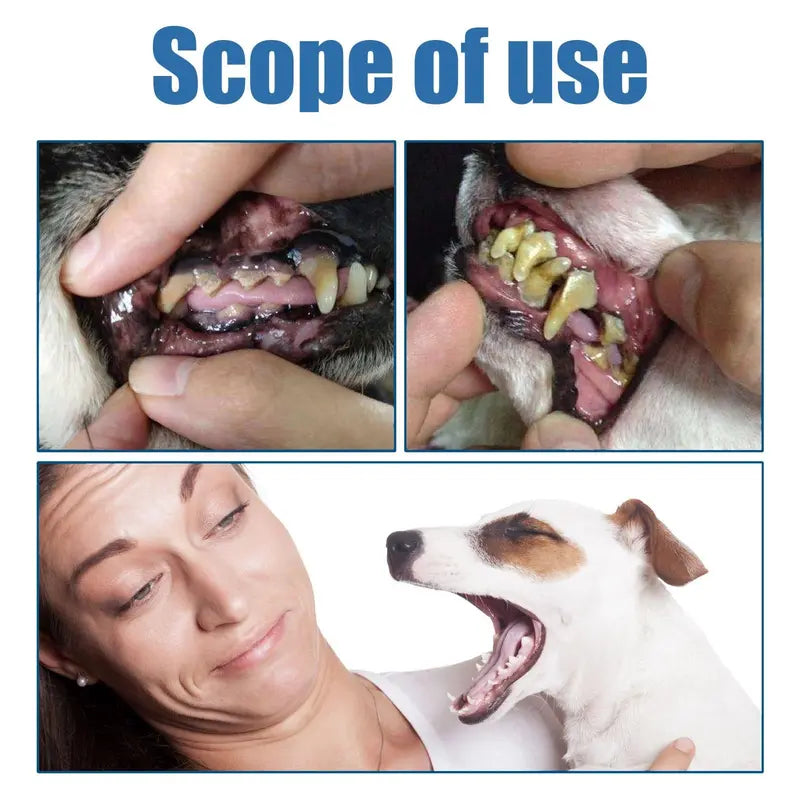 ⭐Last Day: Buy More Get More Free🔥🔥MAVONIQUECOSH® No-Brush Pet Teeth Cleaning Spray🐕🐱 (Copy)