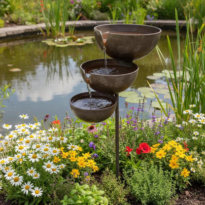 Bring Life Back To Your Garden – Rain Catcher Bird Bath 🎁🐦