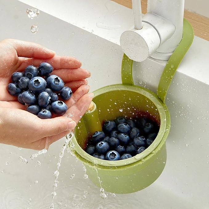 🔥 Hot Sale 50% OFF 🔥BVJ®Multifunctional hanging sink drain basket