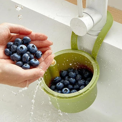 🔥 Hot Sale 50% OFF 🔥BVJ®Multifunctional hanging sink drain basket