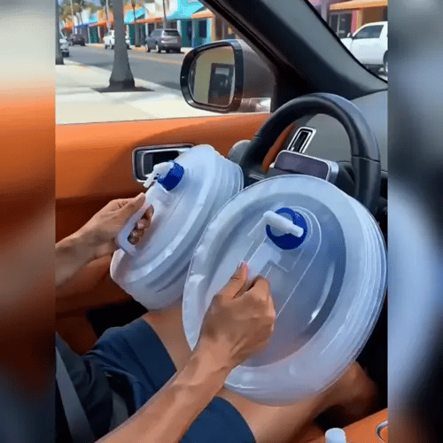 📢📢50% OFF !! ⏰Collapsible Water Container with Spigot