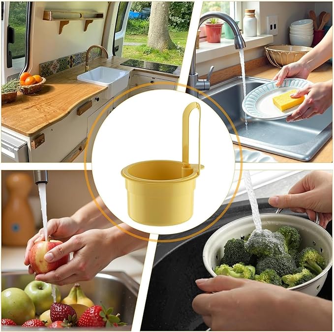 🔥 Hot Sale 50% OFF 🔥BVJ®Multifunctional hanging sink drain basket