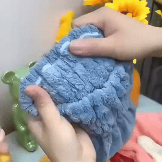 New Super Absorbent Hair Towel Wrap for Wet Hair