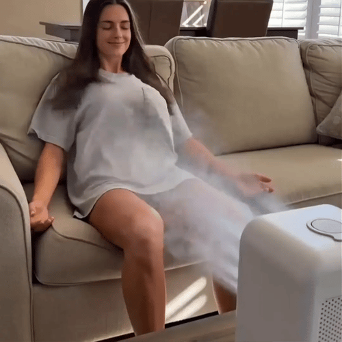 Cordless Personal Air Cooler - Instant Cooling Mist for Office & Home