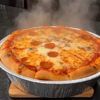 🥡🍲food-grade Aluminum Foil Heat-Retaining Cover( Universal Size)