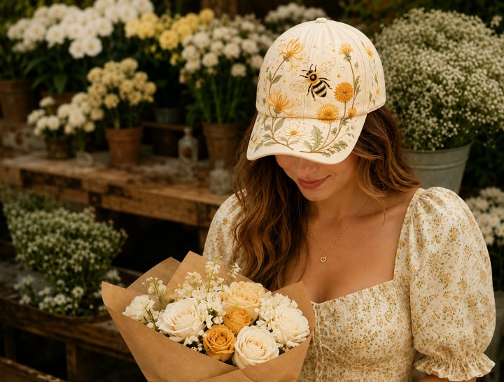 🔥49% OFF 🌸🌿 Garden Morning Cap (✨2026 Limited Edition)