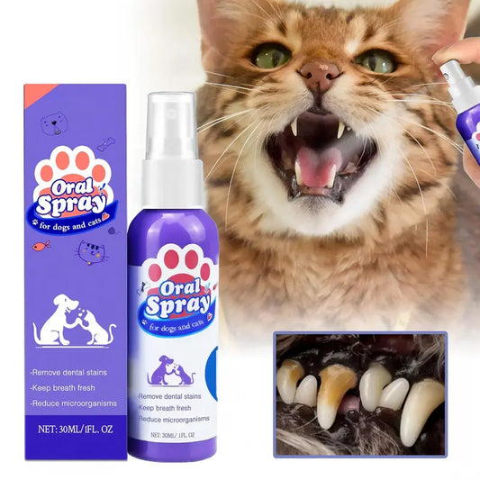 ⭐Trilumia® Teeth Cleaning Spray for Pets (Copy)