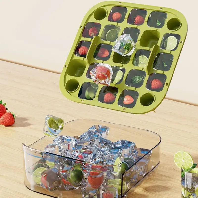 🔥Summer Kickoff: Up to 50% OFF 🔥 All-In-One Ice Maker & Storage Bin(Green)