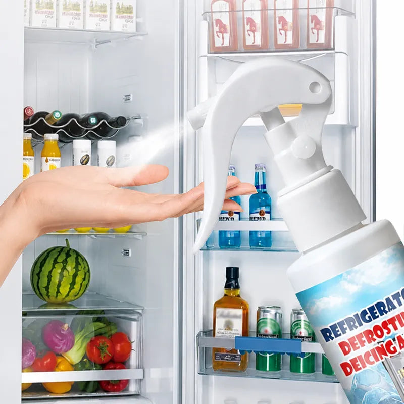 Ice Melting Spray - Safe and gentle & Fast defrosting
