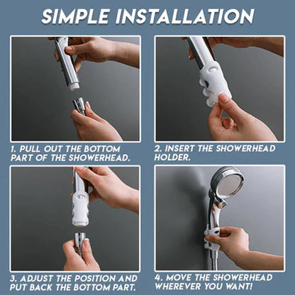 Silicone Shower Head Holder🚿