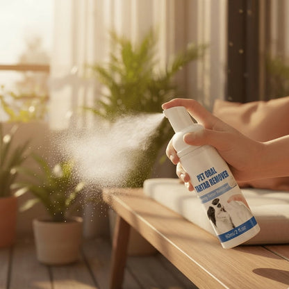 ⭐Last Day: Buy More Get More Free🔥🔥MAVONIQUECOSH® No-Brush Pet Teeth Cleaning Spray🐕🐱 (Copy)