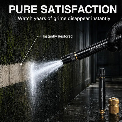 BVJ®🚗3-in-1 All-Alloy High-Pressure Nozzle: Home & Car Sprayer 🔥LAST DAY BUY 2-PC Set 60% OFF