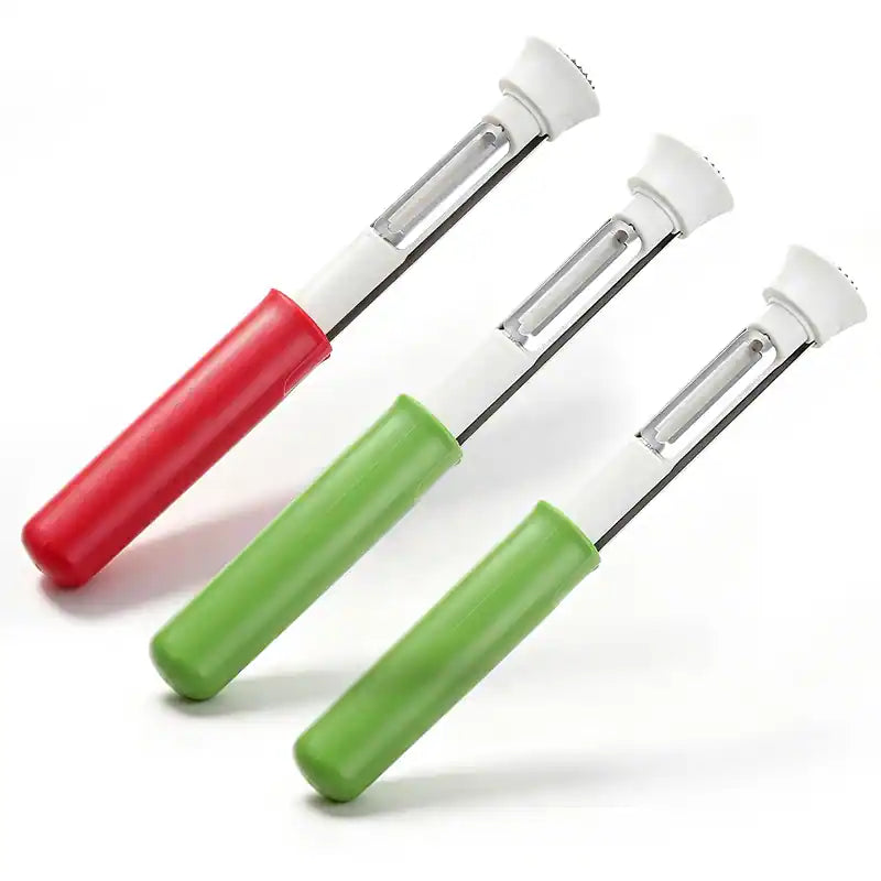Premium 2-in-1 Retractable Corer & Peeler — Effortless Prep in Seconds 🍎🔪(Dishwasher safe✅) (JG)