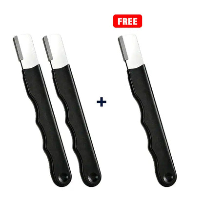 🔥 [As Low As $8.74/ea Today Only] Multi-Function Handheld Tungsten Steel Knife Sharpener — Restore Razor Sharpness in 5 Seconds 🔪⚡ (JG)