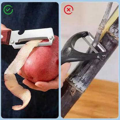Last Day 60% OFF 🔥BVJ®✨🔪 Multi-Functional Stainless Peeler 🥕