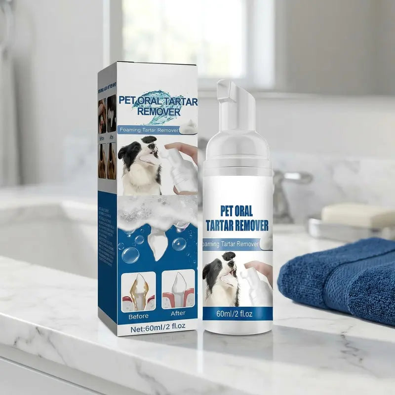 Last Day: Buy More Get More Free🔥🔥Trilumia® No-Brush Pet Teeth Cleaning Spray🐕🐱