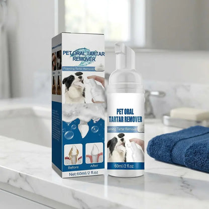 Last Day: Buy More Get More Free🔥🔥Trilumia® No-Brush Pet Teeth Cleaning Spray🐕🐱