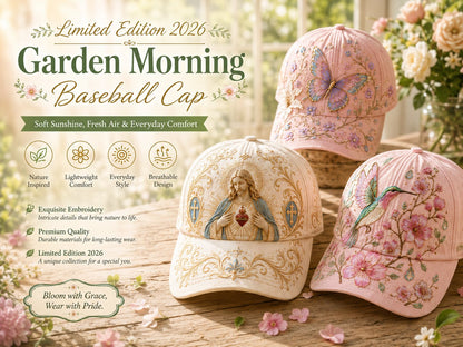 🔥49% OFF 🌸🌿 Garden Morning Cap (✨2026 Limited Edition)