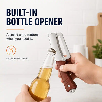 ✨🔪 Multi-Functional Stainless Peeler 🥕