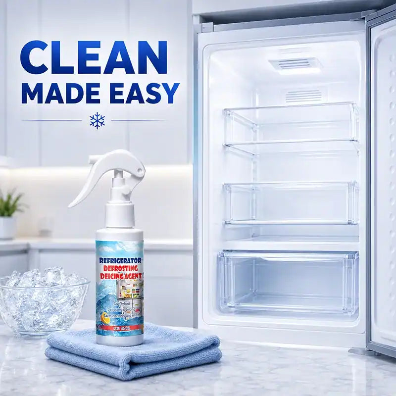 Ice Melting Spray - Safe and gentle & Fast defrosting (JG)