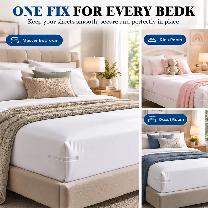 ✅Mavoniquecosh® Bed Sheet Grippers