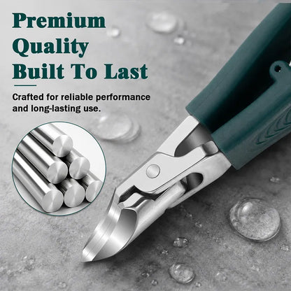 Buy 3 GET 2 FREE🎁Eagle Beak Angled Nail Clippers 3-Piece Set (With Nail Lifter & File) — Podiatrist-Grade Thick & Ingrown Toenail Trimmer 🦶✂️