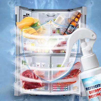 Ice Melting Spray - Safe and gentle & Fast defrosting (JG)