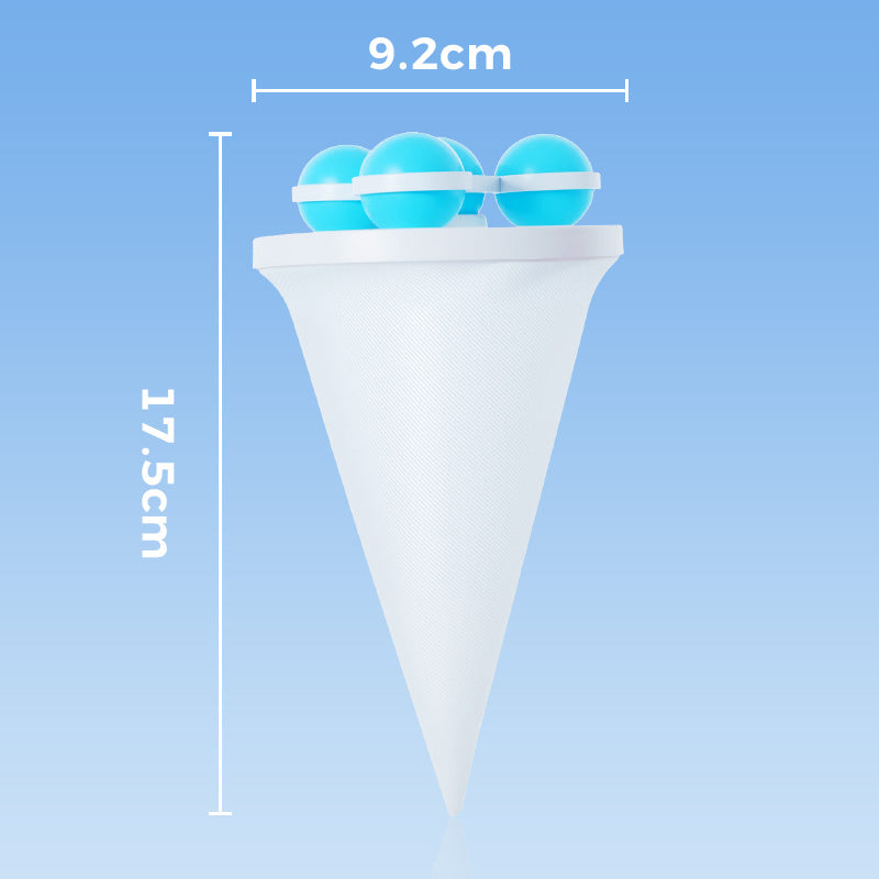 ⭐Floating Lint Mesh Bag – Catches hair & lint, reusable, protects washing machine & drain. 🚿✨ (Copy)