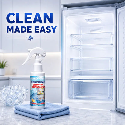 Ice Melting Spray - Safe and gentle & Fast defrosting