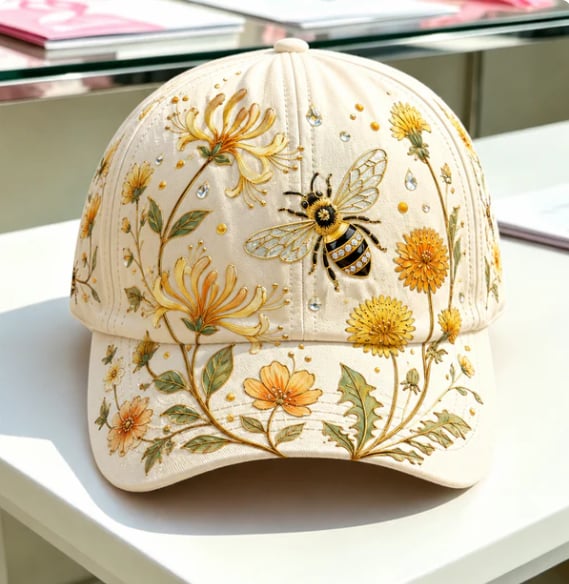 🔥49% OFF 🌸🌿 Garden Morning Cap (✨2026 Limited Edition)