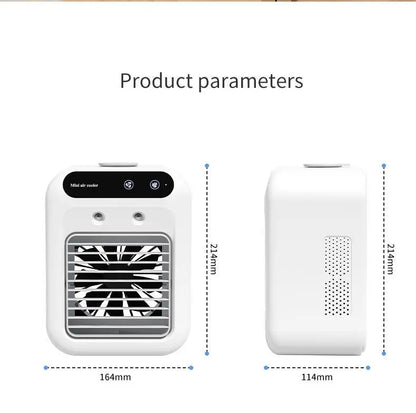Cordless Personal Air Cooler - Instant Cooling Mist for Office & Home