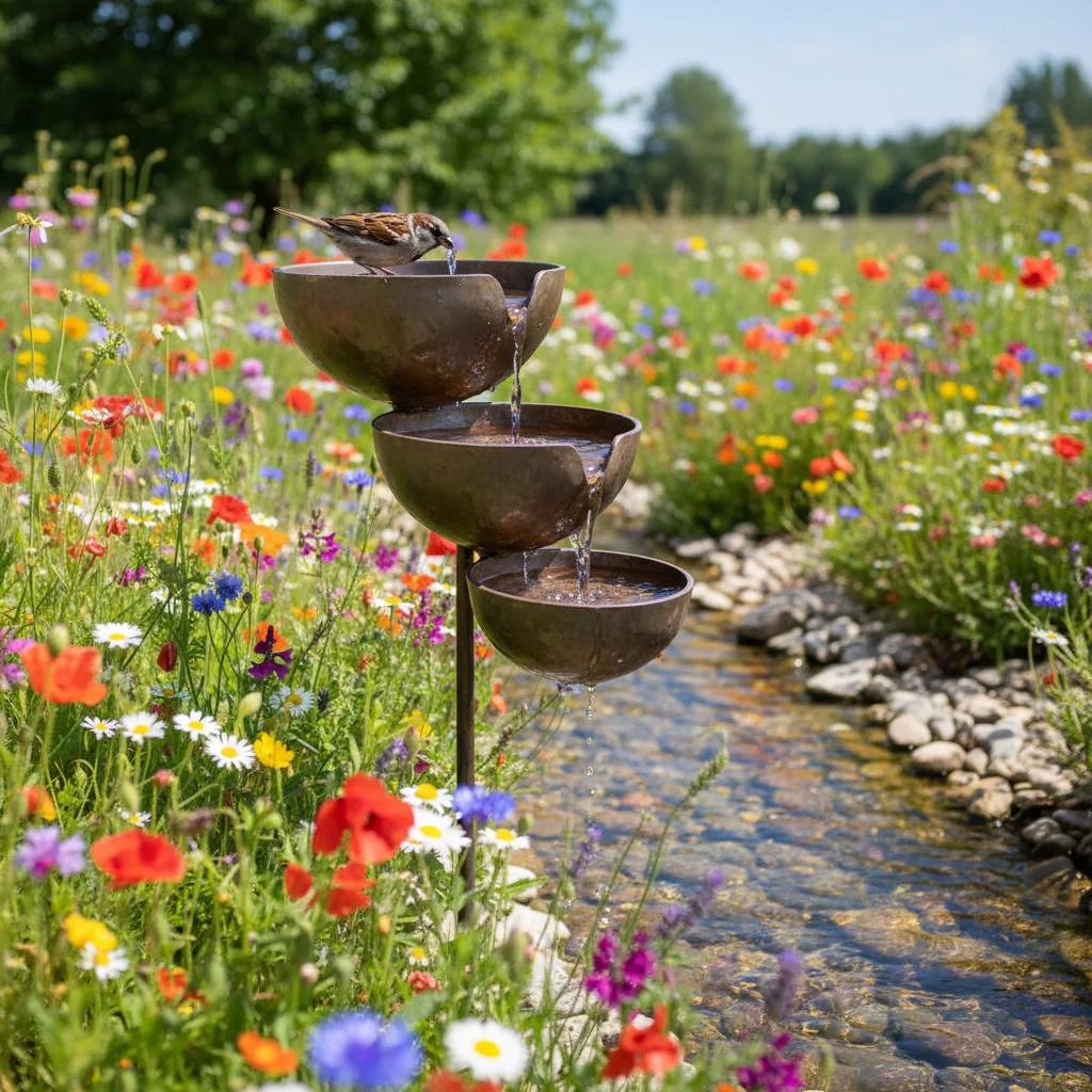Bring Life Back To Your Garden – Rain Catcher Bird Bath 🎁🐦