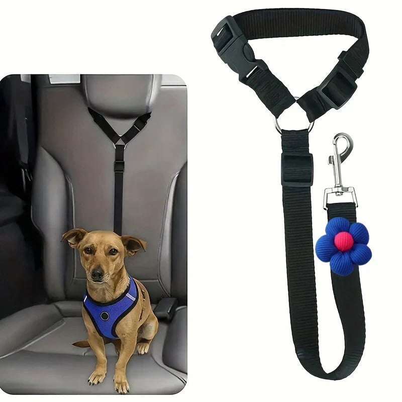 ✨️BUY 1 GET 1 FREE 🎁2-in-1 Dog Car Seat Belt & Walking Leash