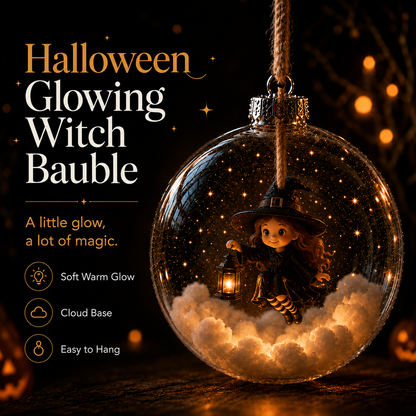 🎃 Limited Halloween Collection-Glowing Halloween Ornament Collection